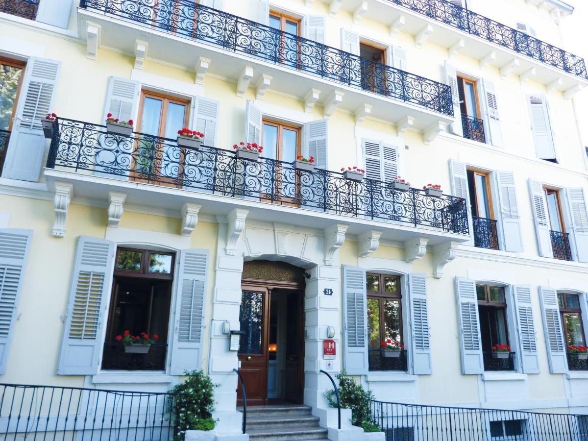 Hotel Gallia Aix-les-Bains Extérieur photo