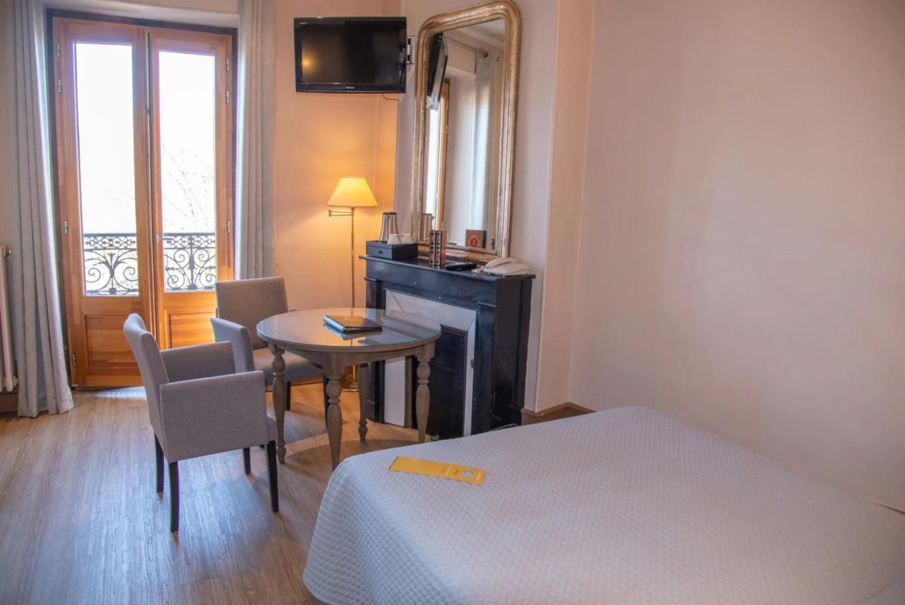 Hotel Gallia Aix-les-Bains Extérieur photo